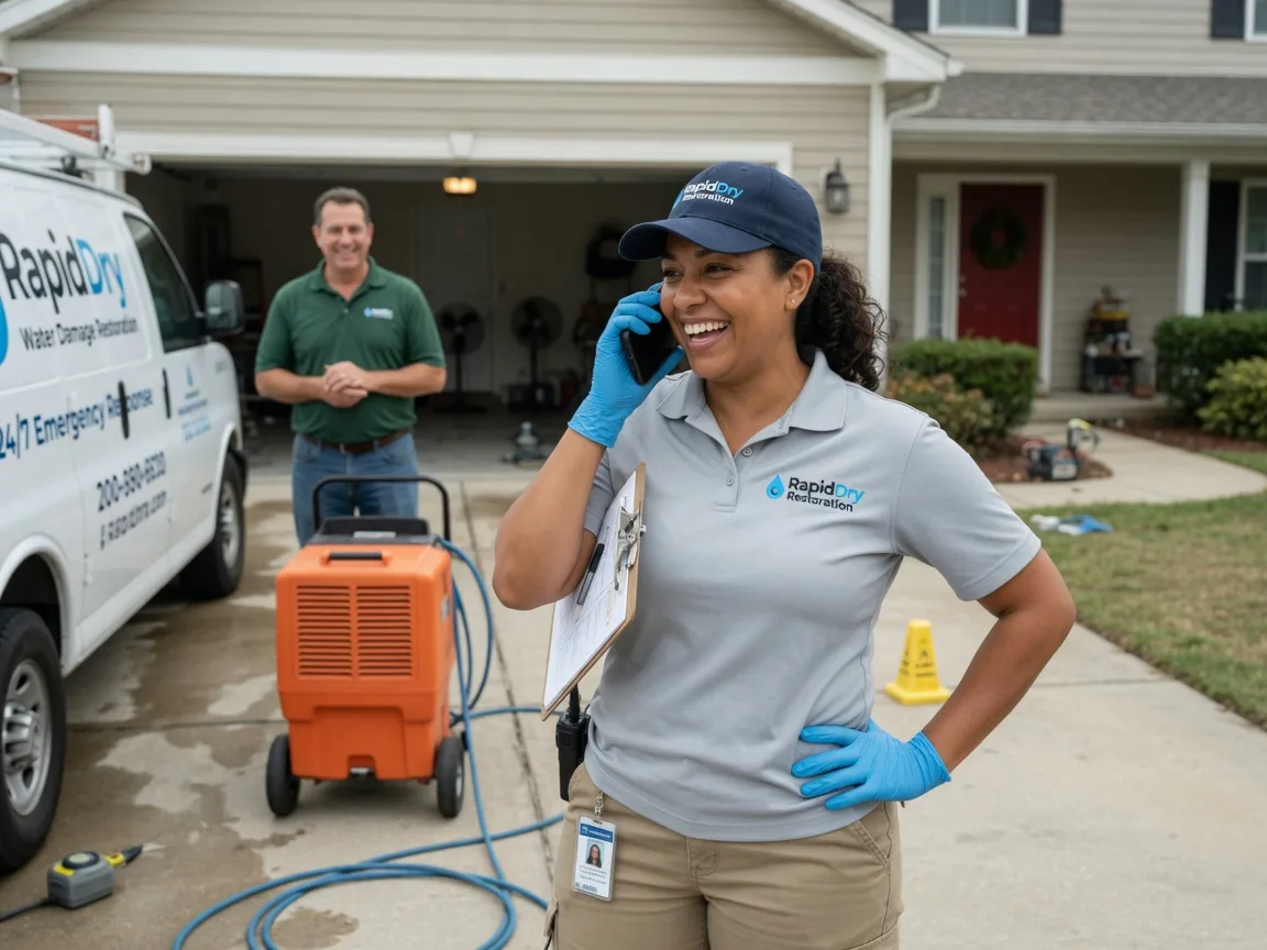 Water Damage Restoration Cleveland, OH FAQs